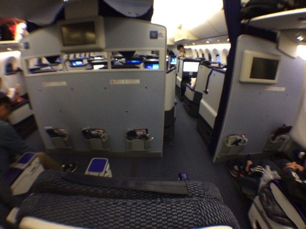 รีวิวANA Premium Economy
