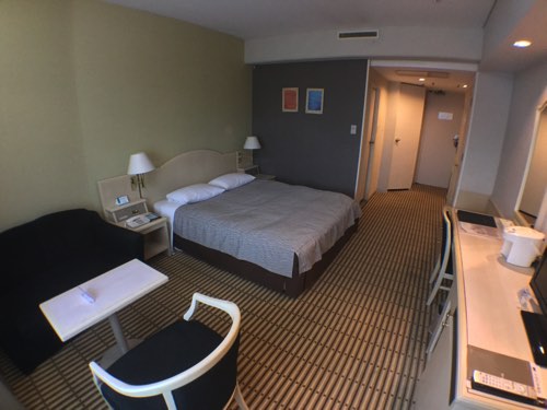 รีวิวห้องพักNikko hotel narita