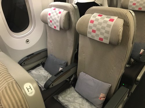 Economy Seat JAL