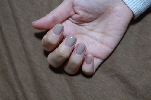 รีวิว Lunasol nail color no. 15