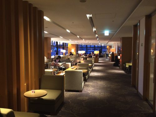 ที่นั่งในLounge