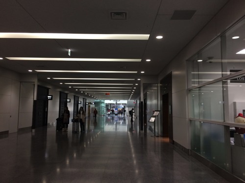 ทางเข้าห้องรับรองผู้โดยสารสนามบินChubu Airport