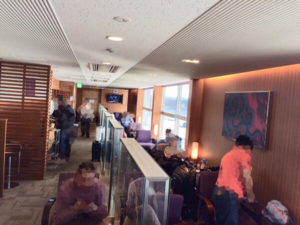 Thai airways Lounge