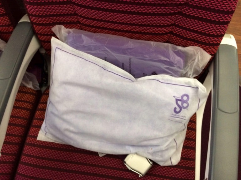 thai Airways economy class A350