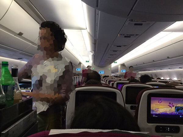 รีวิว Thai Airways ญี่ปุ่น