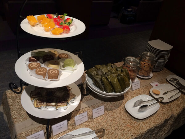 รีวิว อาหารห้องรับรอง thai Royal silk lounge