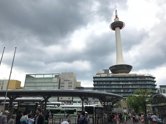 Kyoto tower