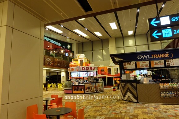 รีวิว สนามบินchangi Singapore