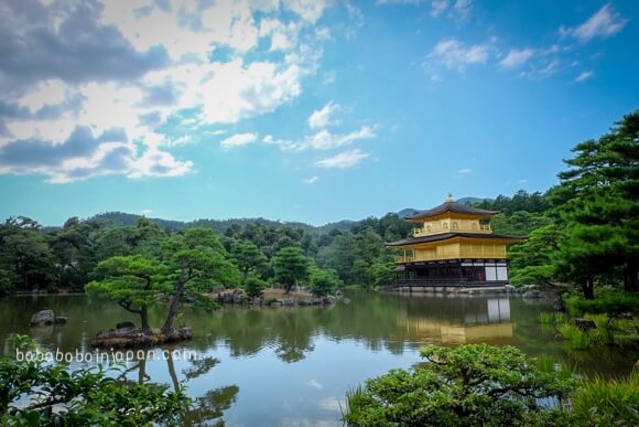 วัดทอง kinkakuji เดินทาง