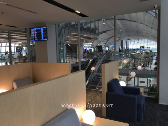 Airfrance Lounge สุวรรณภูมิ รีวิว