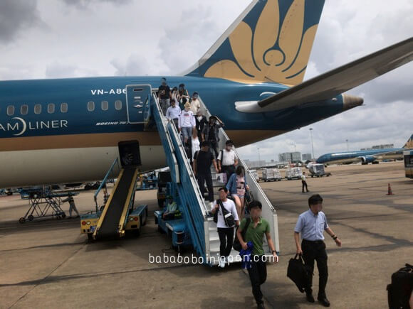 Economy class Vietnam Airlines