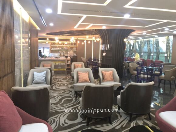 china airlines lounge รีวิว