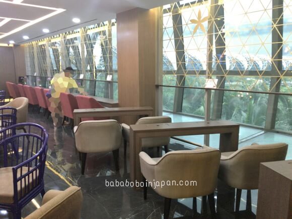 china airlines lounge รีวิว