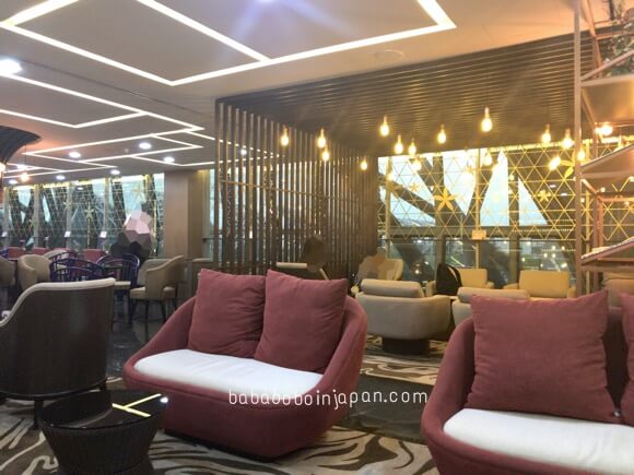 china airlines lounge สุวรรณภูมิ