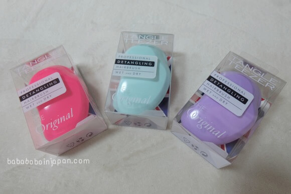 หวีTangle Teezer อังกฤษ