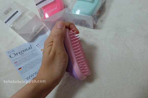 หวีTangle Teezer อังกฤษ