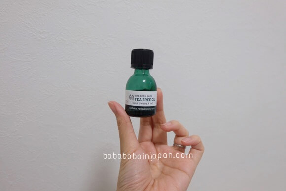 tea tree oil