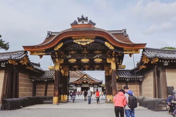 Nijojo castle kyoto