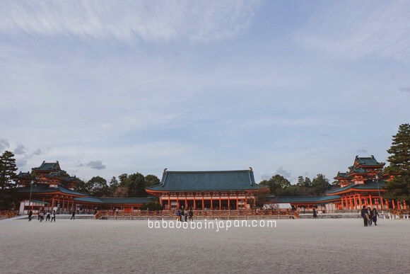 Heian jingu