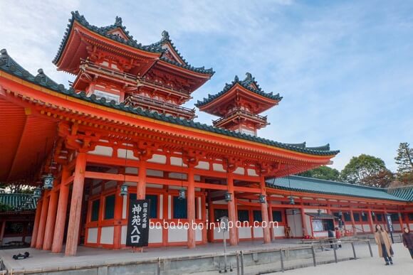 Heian shrine