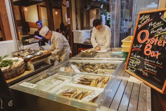 ร้านอร่อย nishiki market