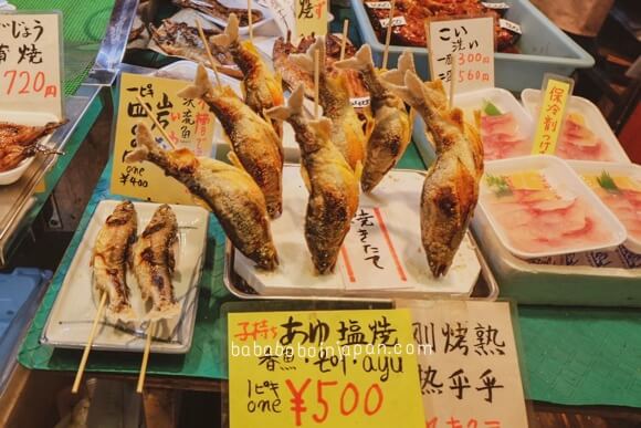 nishiki market