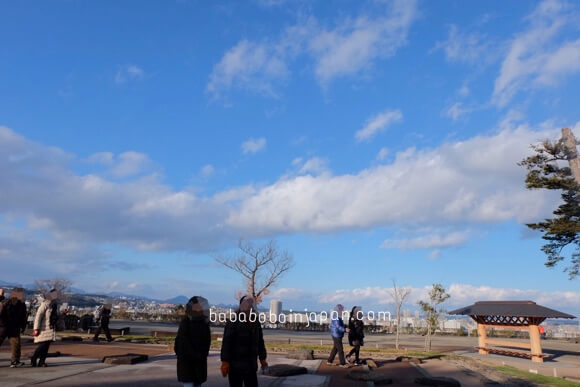 Sendai castle