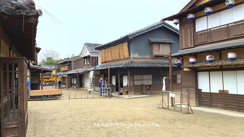 รีวิว Toei kyoto studio park