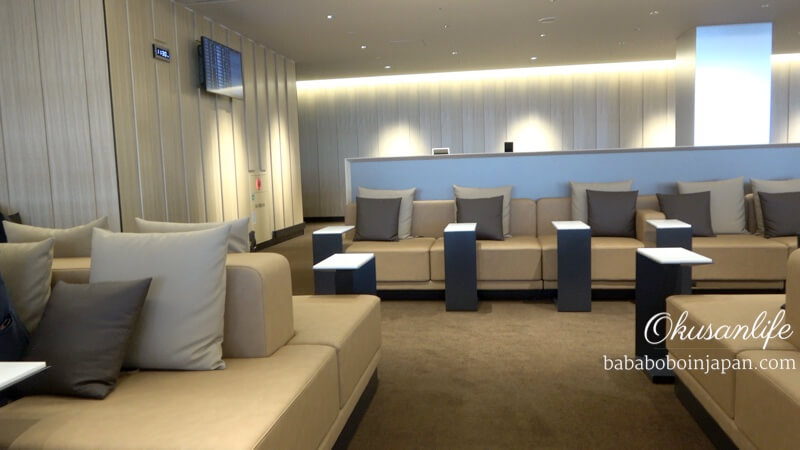 ANA lounge รีวิว