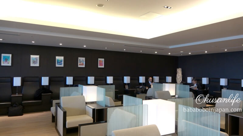 รีวิว ANA Lounge haneda