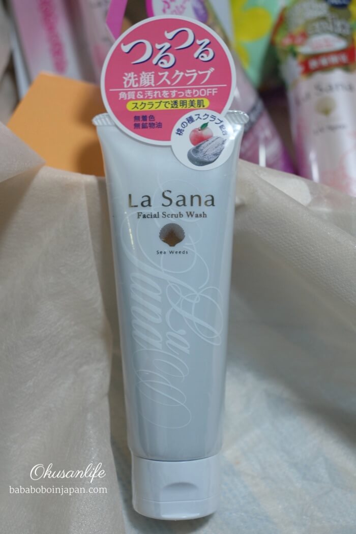 La sana Facial scrub