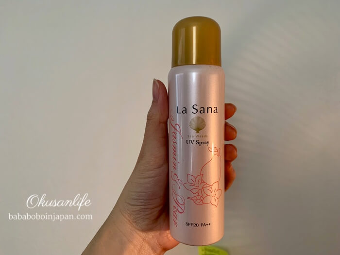 La Sana UV Spray รีวิว