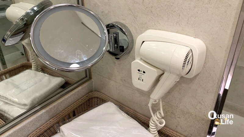 ห้องอาบน้ำ EVA สนามบินสุวรรณภูมิ