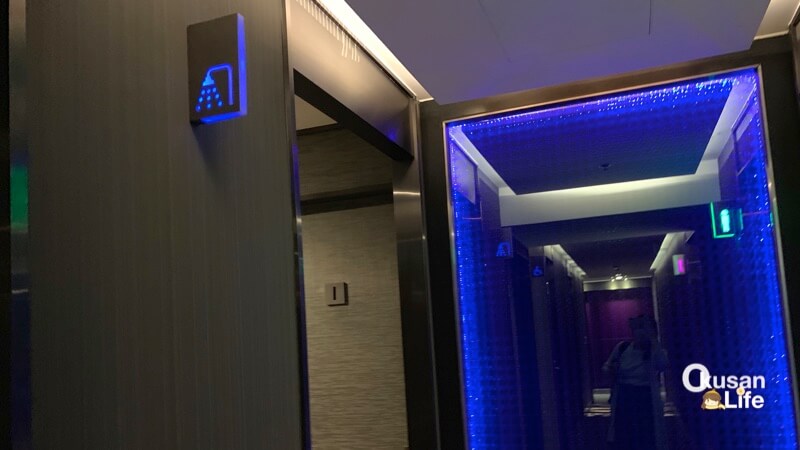 EVA shower room suvarnabhumi