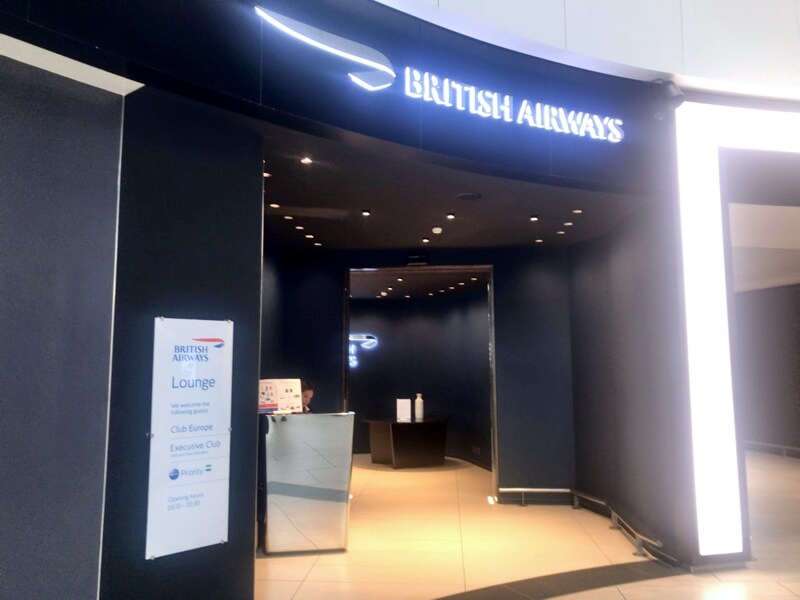 British Airways Lounge