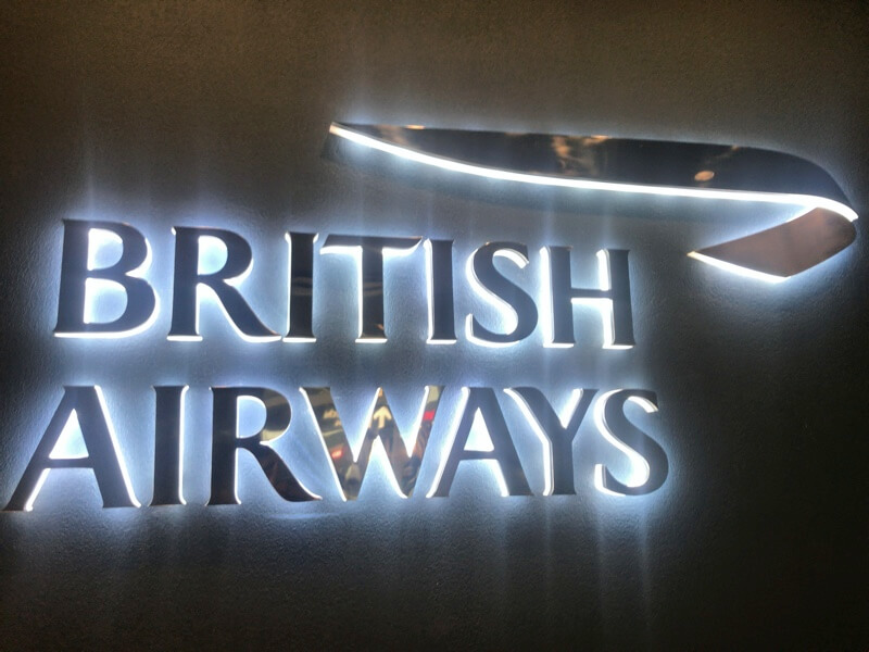 British Airways Lounge