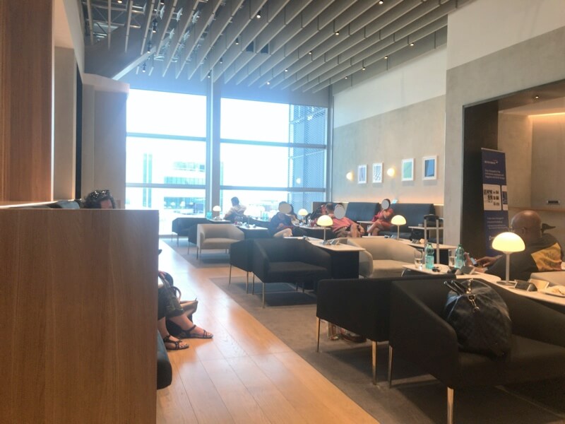 British Airways Lounge