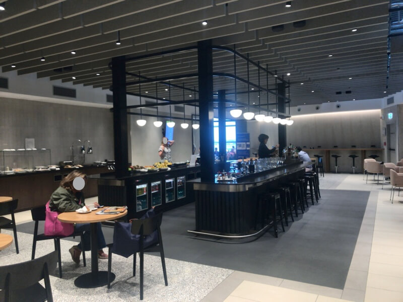 British Airways Lounge