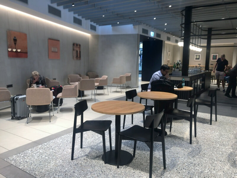 British Airways Lounge  รีวิว