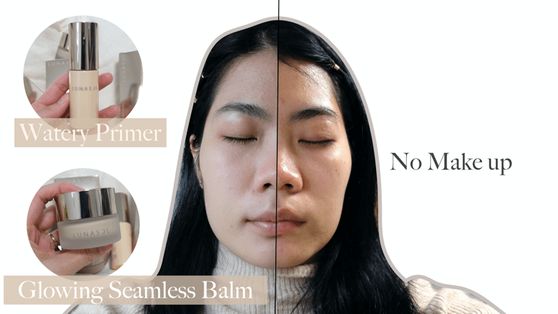 Lunasol Glowing Seamless Balm รีวิว