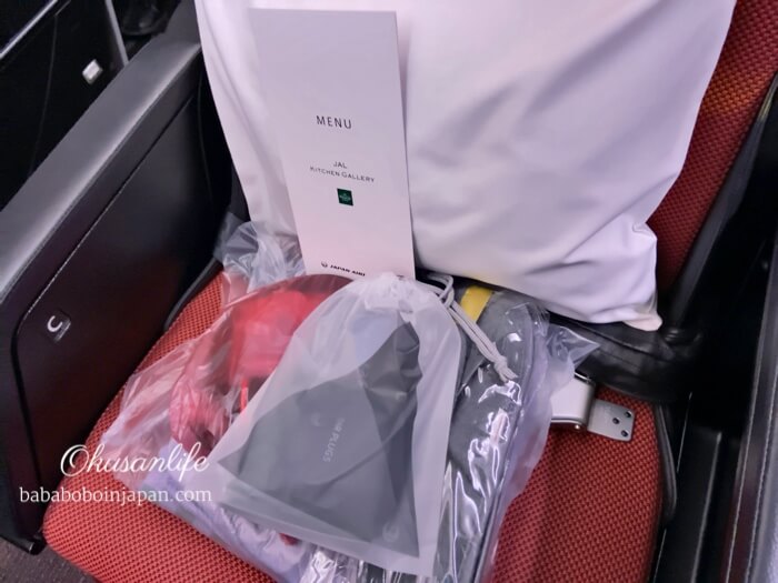 รีวิว JAL Premium Economy