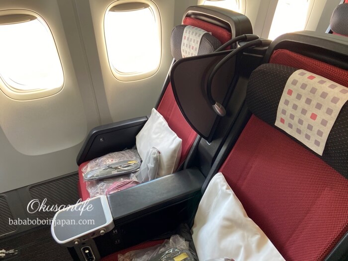 รีวิว JAL Premium Economy