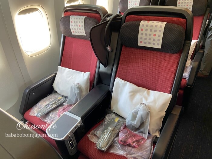 รีวิว JAL Premium Economy