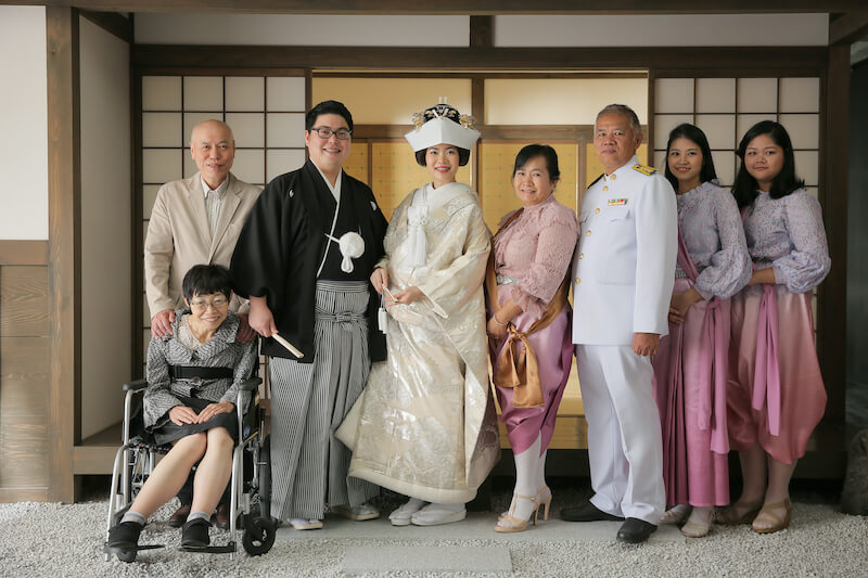 งานแต่งงานในญี่ปุ่น