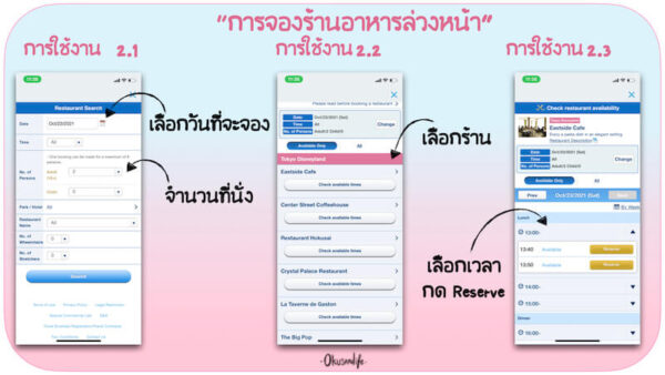 เที่ยวโตเกียวดิสนีย์แบบใหม่